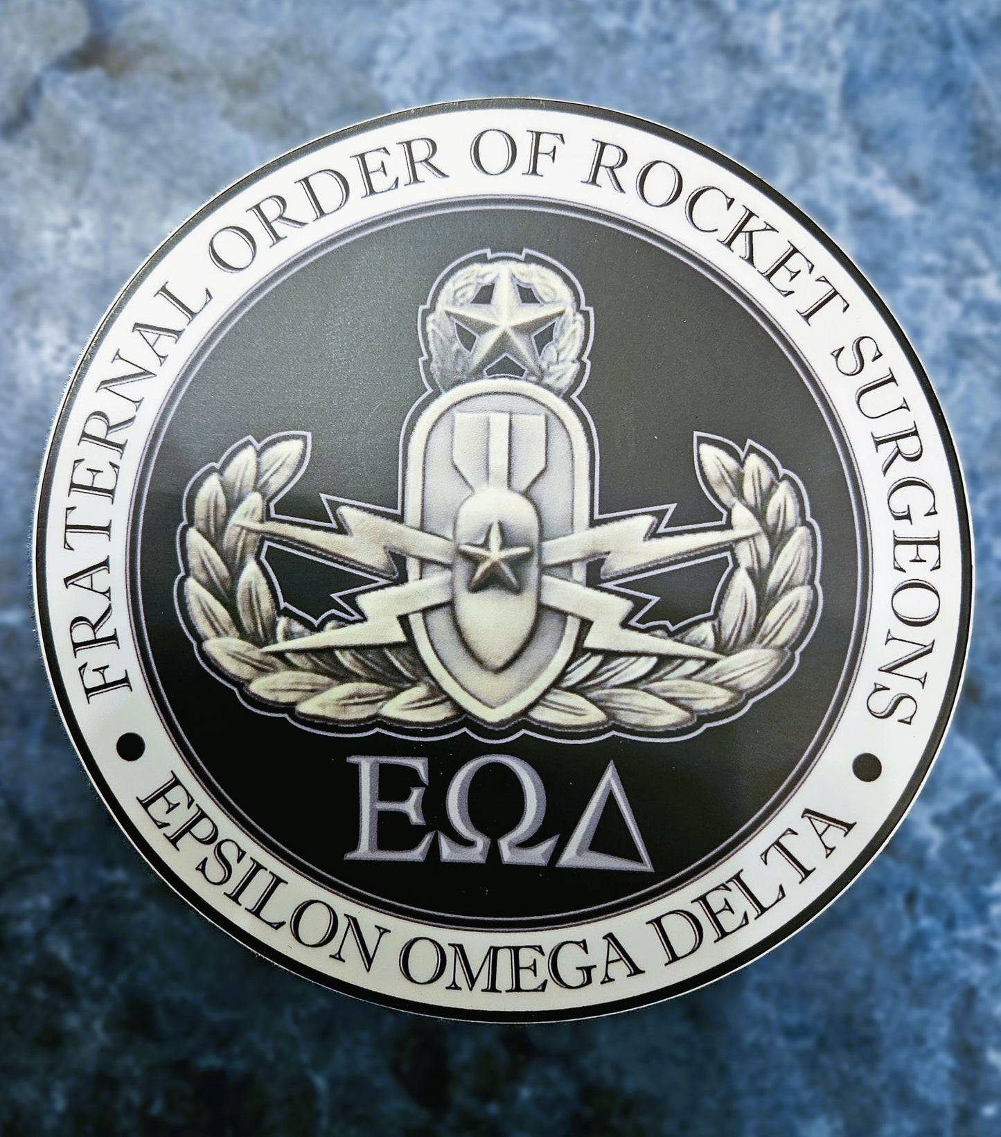 Fraternal Order of Rocket Surgeons Decal